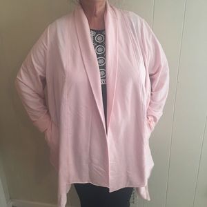 Lane Bryant NWT 2X Pink Livi Activewear Jacket